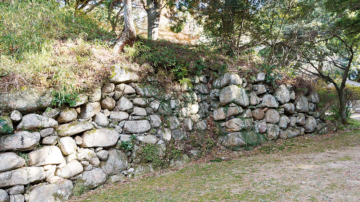 Vestiges de châteaux médiévaux d’Iga, ainsi que de ceux qui ont servi de bastion lors de la rébellion d’Iga de l’ère de Tensho.