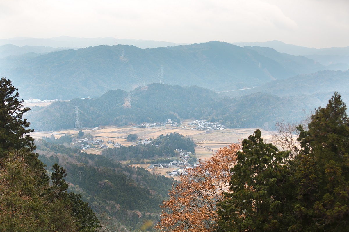 飯道山からの風景